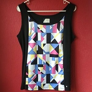 🔥3/$10🔥 Geometric Print Athletic Tank